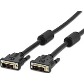 DVI-D- DVI(24+1) -> DVI(24+1) St/St 2.00m Negru 