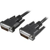 DVI-D Dual-Link St/St Negru 10m