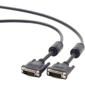 DVI-D Male - DVI-D Male, Dual Link, 4.5m, negru