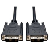 DVI-D Single-Link St/St Negru 5m