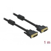 DVI DVI(24+5) -> DVI(24+5) St/Bu 1.00m Gold