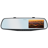 DVR Mirror, Full HD, 4.3 , 140 grade, negru