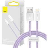 Dynamic USB to Lightning, 2.4A, 1m Violet