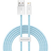 Dynamic USB to Lightning, 2.4A, 2m Albastru