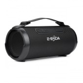 E-boda Boxa portabila E-boda The Vibe 210, USB, Bluetooth 5.0, 80 W, Radio FM, Negru