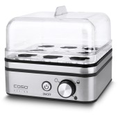 E9 Aparat Gatit Oua 8 egg(s) 400 W Stainless steel,Transparent