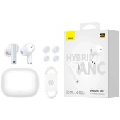 Earphones TWS Bowie M2s (white)