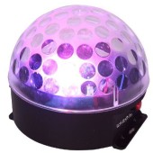 EFECT ASTRO LED RGBA 4X3W CU ACUMULATOR