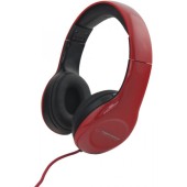 EH138R headphones/headset Head-band Black,Red