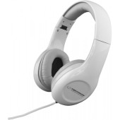 EH138W headphones/headset Head-band White