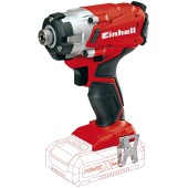 Einhell Surubelnita fara fir cu impact Einhell Power X-ChangeTE-CI 18/1 Li-solo, 18 V, 140 Nm, fara acumulator/incarcator