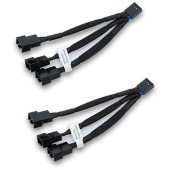 EK-Cable Y-Switch pentru ventilatoare 3x4-pin