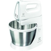 Electrolux Mixer cu bol Electrolux ESM3300, 450 W, 5 Viteze, Bol rotativ din inox