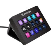 Elgato Stream Deck Elgato MK.2, 15 butoane, Stand reglabil, Black