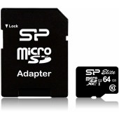 Elite MicroSDXC UHS-1 64GB Class10 + Adaptor SD