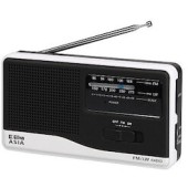 Eltra Ceas cu radio, Eltra, 155x85x38mm, Alb/Negru