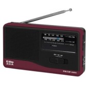 Eltra Radio Eltra ASIA, Negru/maro cu mufa pentru casti