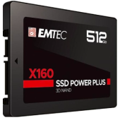 EMTEC Emtec Internal SSD X160 512GB 3D NAND 2,5 SATA III 520MB/s