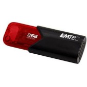 EMTEC Memorie USB Emtec B110 256GB USB3.2 Rosu/ Negru