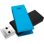 EMTEC Memorie USB Emtec C350 Brick 32GB USB 2.0, Albastru