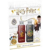 EMTEC Set 2 X Memorie Externa Emtec Harry Potter Gryffindor & Hogwarts, 32Gb, USB 2.0, Multicolor,