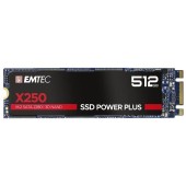 EMTEC Solid-State Drive (SSD) EMTEC X250, 512GB, M2 2280