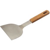 Enders Spatula pentru gratar otel inoxidabil cu maner de lemn 10,5 x 27,5 x 2 cm Enders 8795