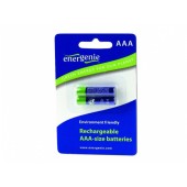 Energenie Ni-MH rechargeable AAA batteries, 1000mAh, 2pcs blister pack