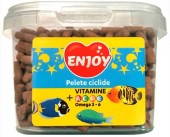 ENJOY Hrană pentru peşti Ciclide, Pelete 99g/225ml