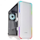 Enso RGB MiddleTower, Tempered Glass, White