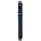 EPDU1016M PDU Easy 1U Metered,16A,8xC13