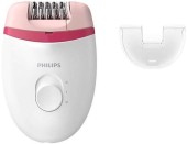 Epilator Philips Satinelle Essential BRE235/00, 2 viteze (Alb/Roz)