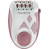 Epilator Rowenta Skin Spirit EP2900F1, 24 pensete, 2 viteze, Roz