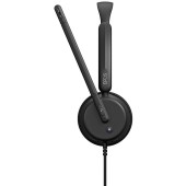 EPOS Casti PC Epos Impact 460T, stereo, cablu 1,8m, set cu adaptor USB Type-C, Negru