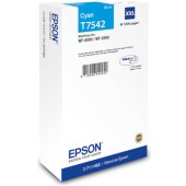 Epson Cartus cerneala Epson T7542, 7000 pagini (Cyan),Single pack, 1 x 69.0 ml, XXL