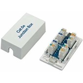 Equip junction box for cat.5E lan cable