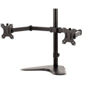 Ergonomics freestanding arm for 2 monitors - horizontal Seasa - former Professional Series