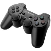 Esperanza EGG107K Gaming Controller Gamepad PC,Playstation 3 Analogue / Digital USB 2.0 Black