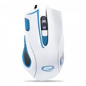 ESPERANZA Mouse Esperanza Gaming EGM401WB, Alb/Albastru