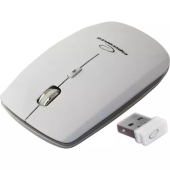 Esperanza Mouse Optic Wirelless 4D 2.4GHz Saturn (alb)