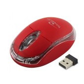 ESPERANZA Mouse Wireless Condor Esperanza, 3D, 2.4GHz, Rosu