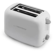 ESPERANZA Prajitor de paine esperanza ciabatta, 600w, Alb