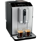 Espressor automat Bosch VeroCafe Seria 2 TIE20301, 1300 W, 1.4 L, 15 bar, Negru/Argintiu