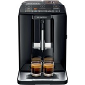 Espressor automat Bosch VeroCup 300 TIS30329RW, 1300 W, 1.4 L, 15 bar, Negru