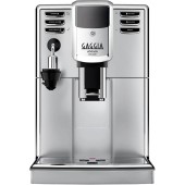 Espressor automat cafea Gaggia Anima Deluxe, Rasnita ceramica, 15 Bar, 1850 W, Argintiu