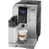 Espressor automat DeLonghi Dinamica ECAM 350.55.SB, 1450 W, 15 bar, Argintiu/Negru