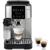 Espressor automat De’Longhi Magnifica Start ECAM 220.80.SB, 1450 W, 1.8 L, 15 bar, Negru/Argintiu