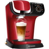 Espressor Bosch Tassimo My Way 2 TAS6503, 1500 W, 1.3 L, 3.3 bar, Rosu