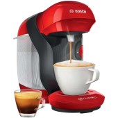 Espressor Bosch Tassimo Style TAS1103, 1400 W, 0.7 l, Rosu