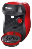 Espressor capsule BOSCH Tassimo Happy TAS1003, 0.7l, 1400W (Negru/Rosu)